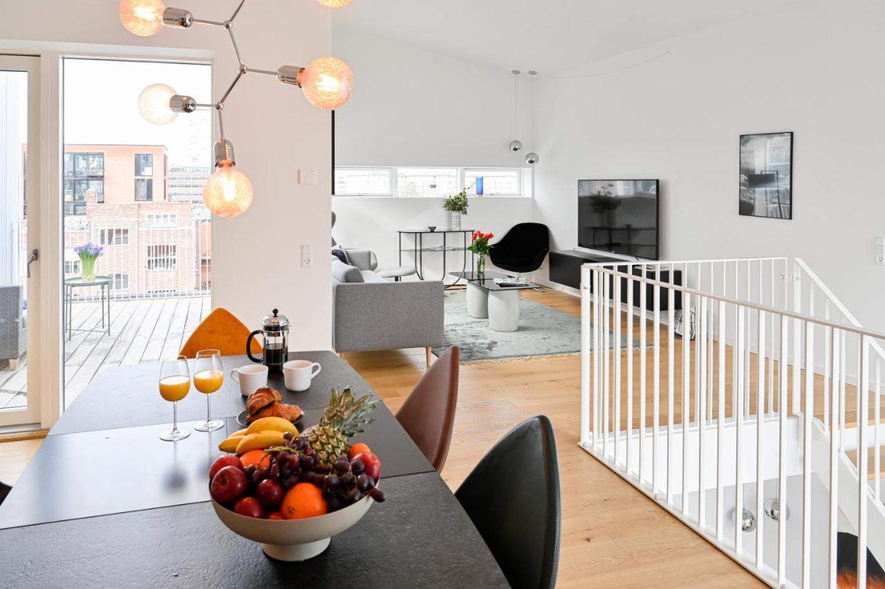 New Luxury 3-bedroom In Nordhavn København